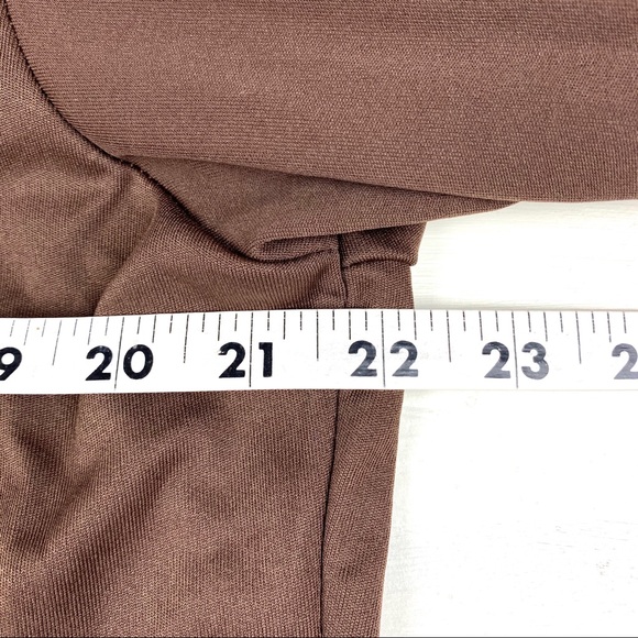 Vintage 70s JCPenney ultressa polyester shirt Sz M - Picture 4 of 6